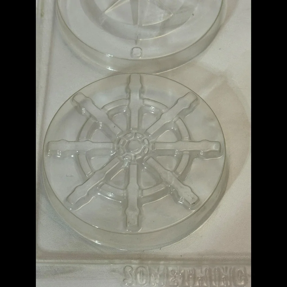Plastic‎ Candy Molds Beach Summer Sailing Nautical 2 Nautical Trays 1 Lighthouse